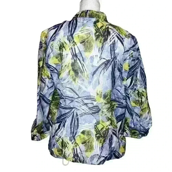 Lara Lane petite women's button down blouse size 14P - Picture 2 of 7